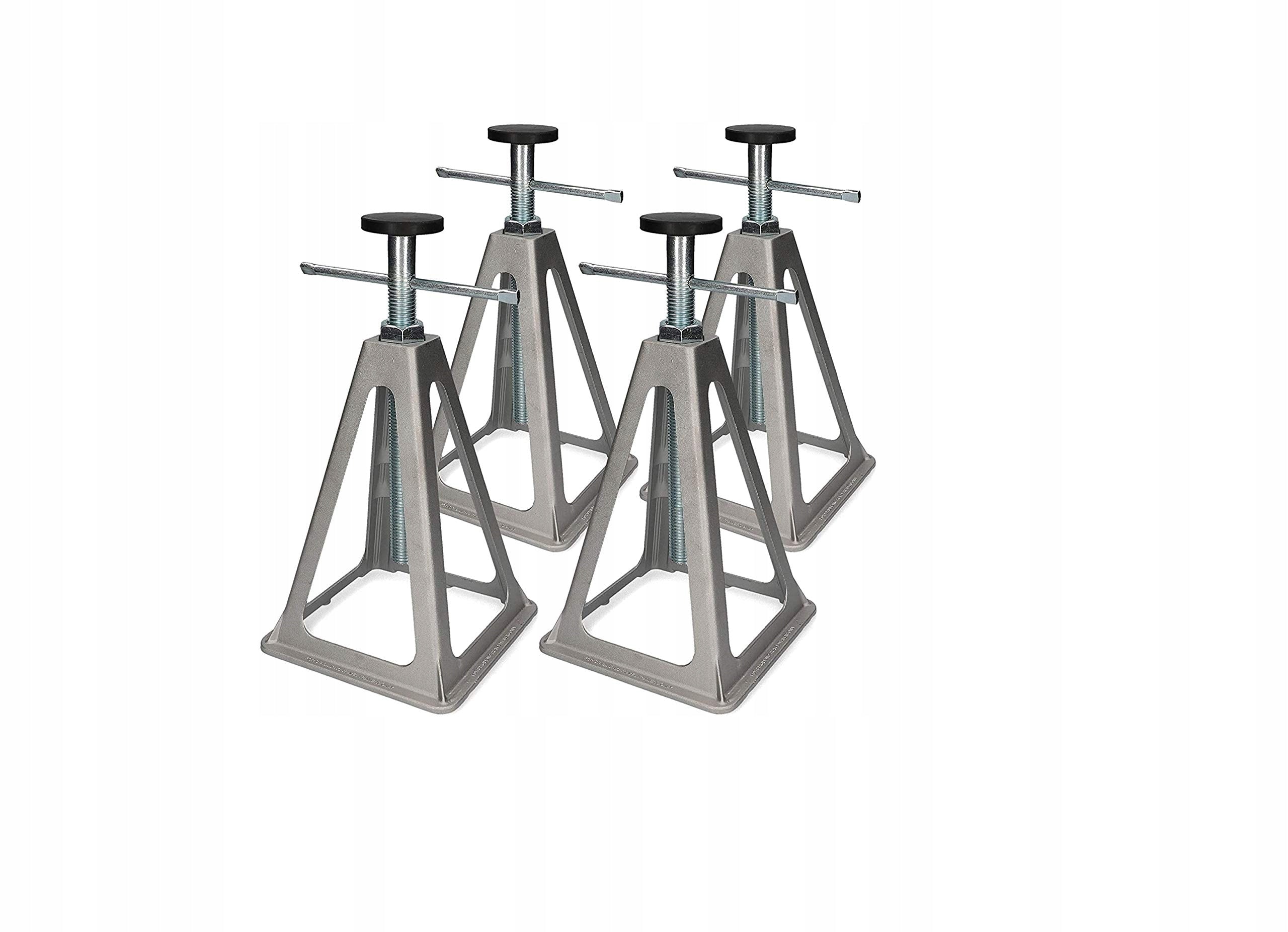 Cartrend Caravan Tripod 4 Pack 900kg Aluminum