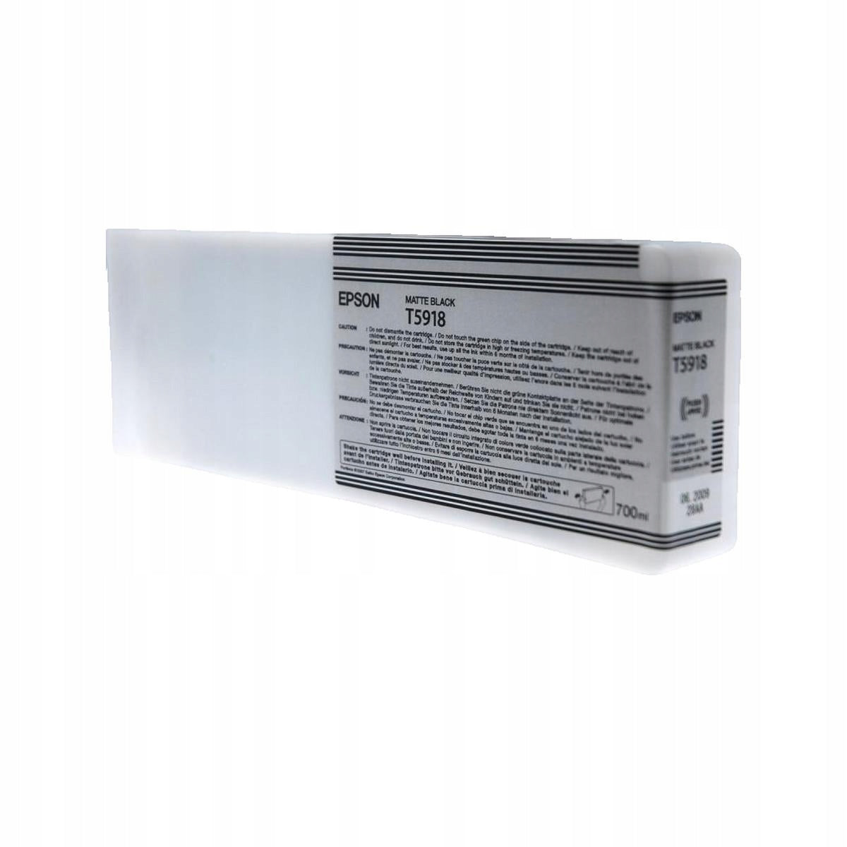Cartridge Epson T5918 matt black 700 ml