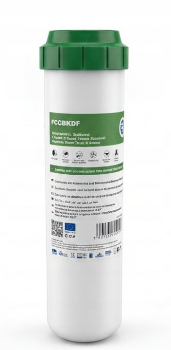 Cartridge carbon filter Aquafilter FCCBKDF 10 inches antibacterial