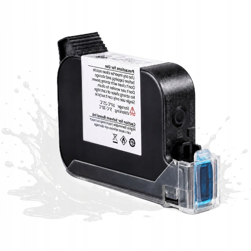 Cartridge for hand printer 42 ml 12,7 mm ink white