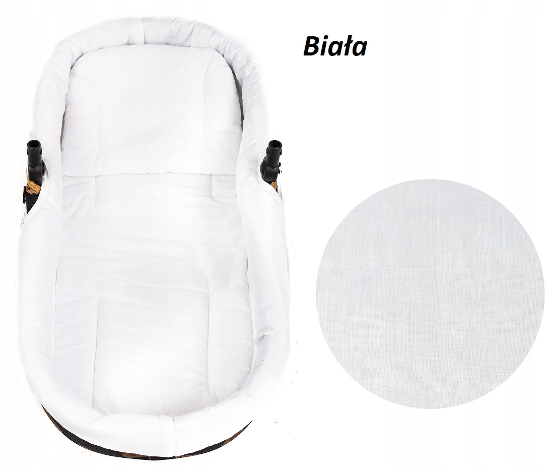 Cartridge gondola insert for baptism + mattress + pillow 3in1 Jackmar Packaging status original