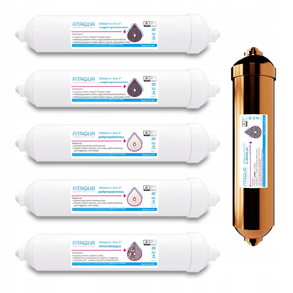 Cartridge stock for - RO7 ALABASTER REDOX - Fitaqua