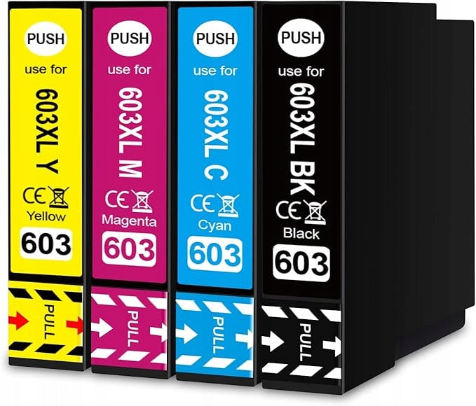 Cartridges Expression Home XP-4150 , XP-2150 XP-3150, XP-2155 ,4155 XP 603XL