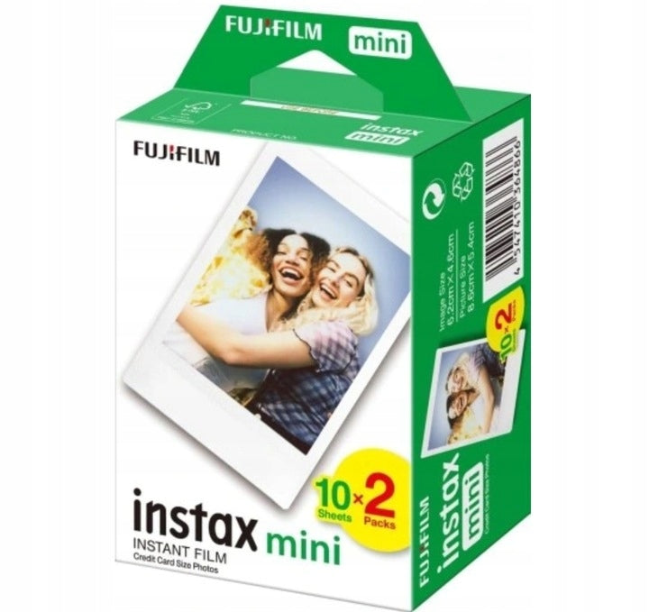 Cartridges FUJIFILM Instax Mini Glossy 20 pieces