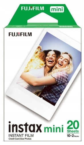 Cartridges cartridge instax mini 20 pcs Film Fujifilm 7,9,11,12 mini 25 50 s