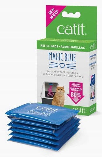 Cartridges for air purifier Catit Magic Blue, 6pcs/ op. Catit