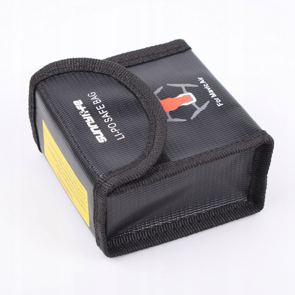 Case 2x DJI MAVIC AIR Battery Fireproof Packaging status original