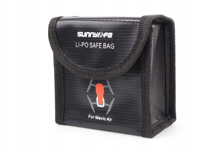 Case 2x DJI MAVIC AIR Battery Fireproof