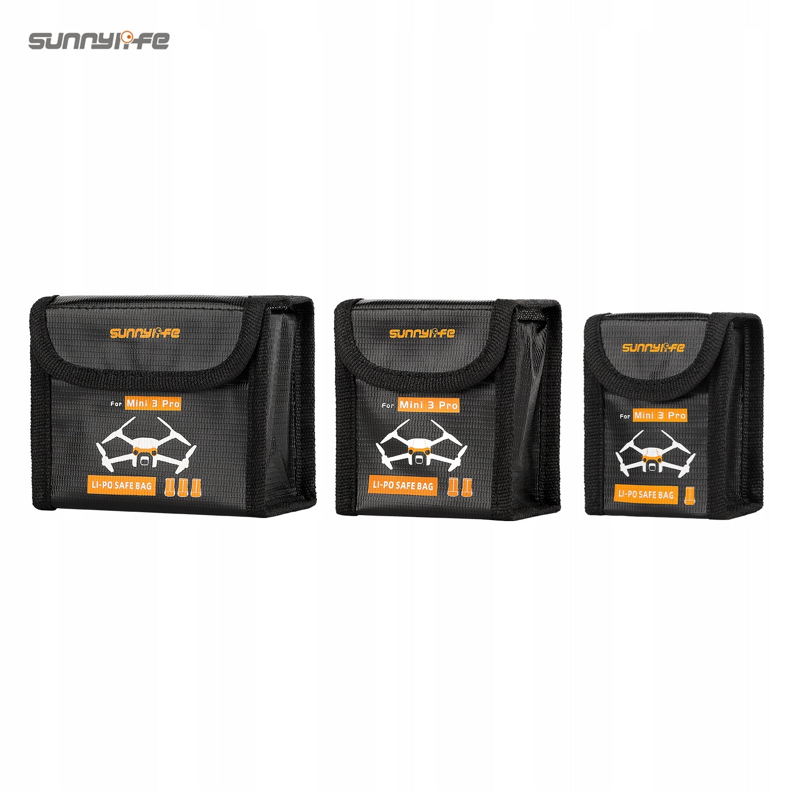 Case BAG LI-PO 3x BATTERY Battery for DJI MINI 4 PRO Packaging status original