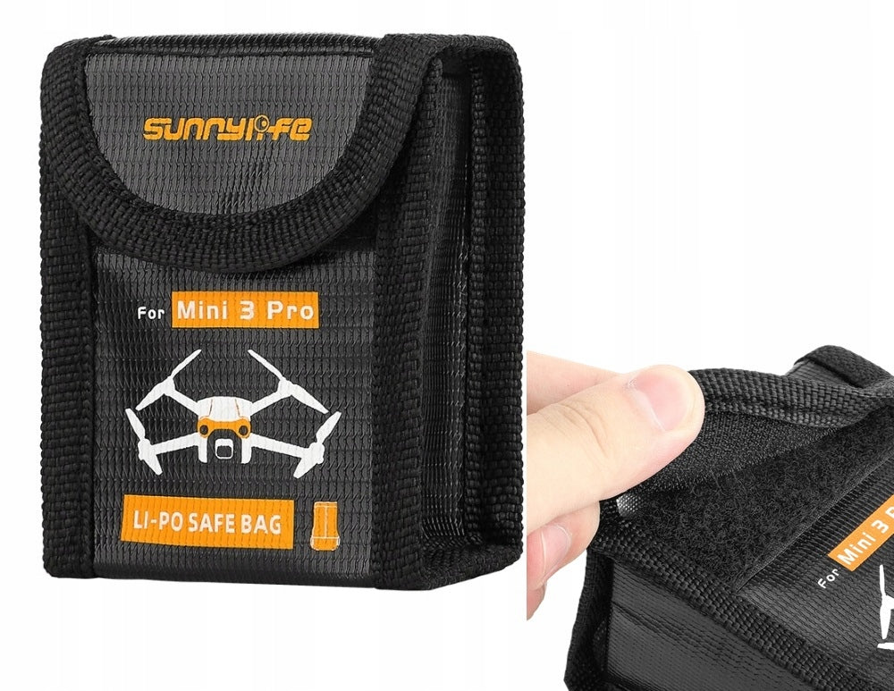 Case BAG LIPO Battery Operated Battery for DJI Lito 1 / X1