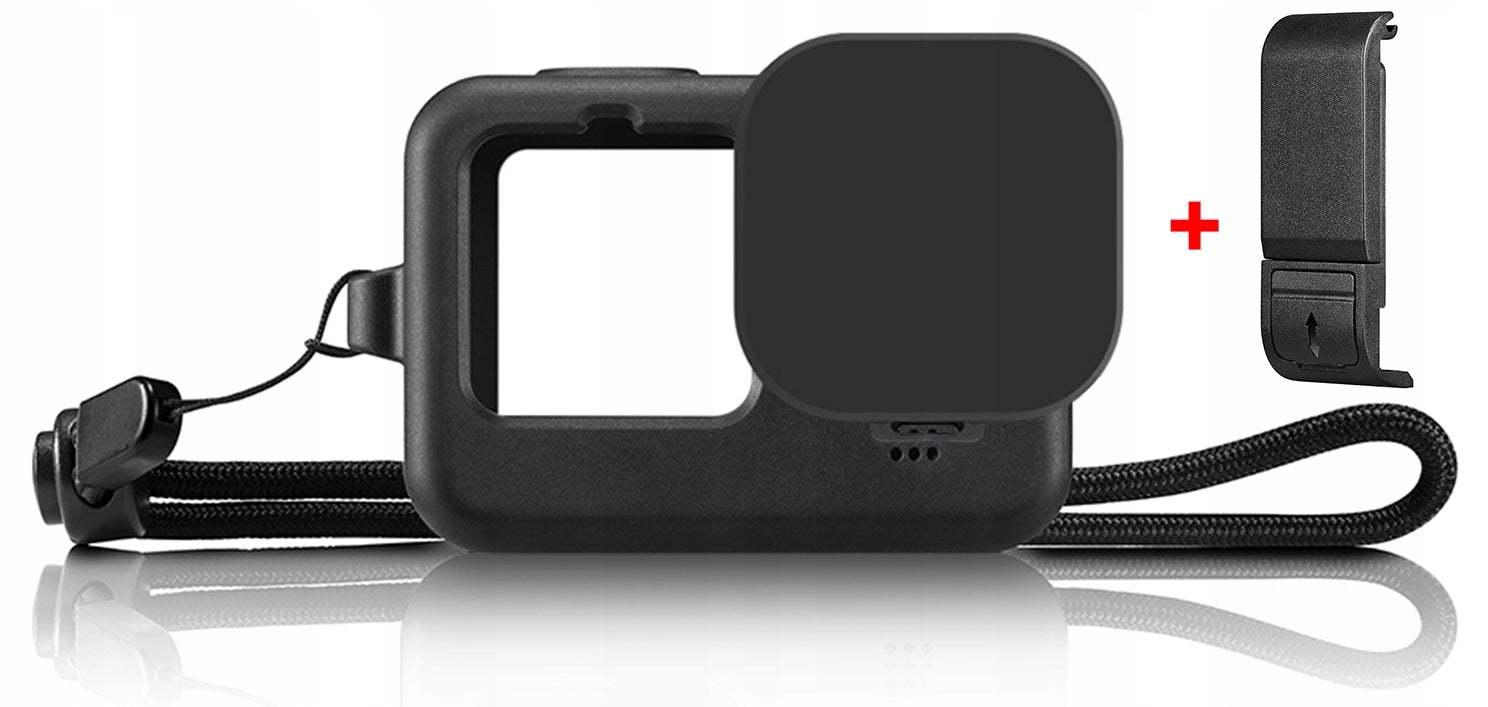 Case Cover Decals Flap Belt GoPro HERO 12 11 10 9 Packaging status original