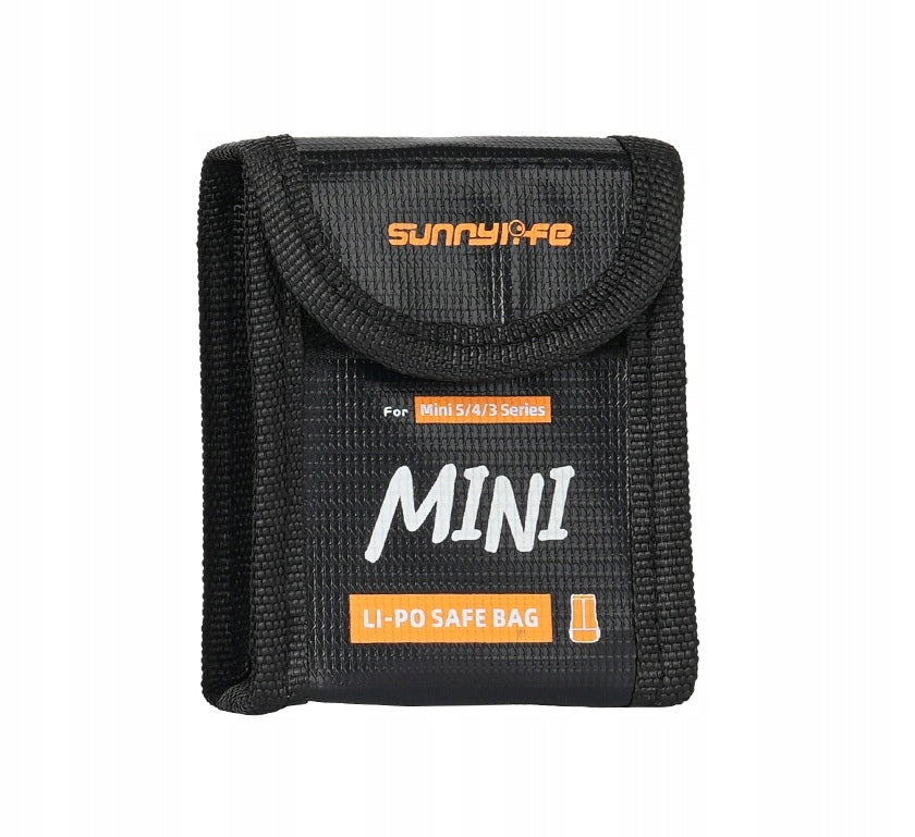 Case Cover Fireproof 1x BATTERY DJI Mini 5 4 3 Pro Mini 3