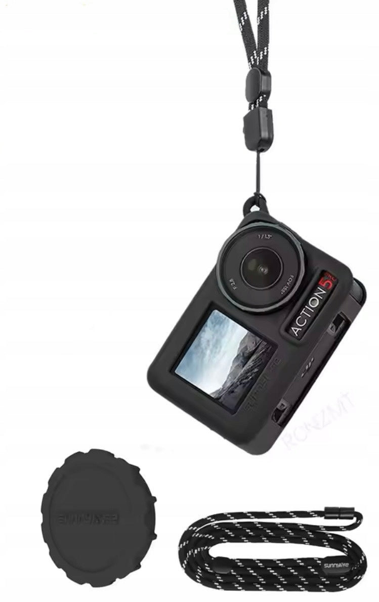 Case Cover + Strap Lanyard for DJI OSMO ACTION 5 PRO Manufacturer code 11c997d2-e1f1-4a41-bacd-e46c7a62d83a