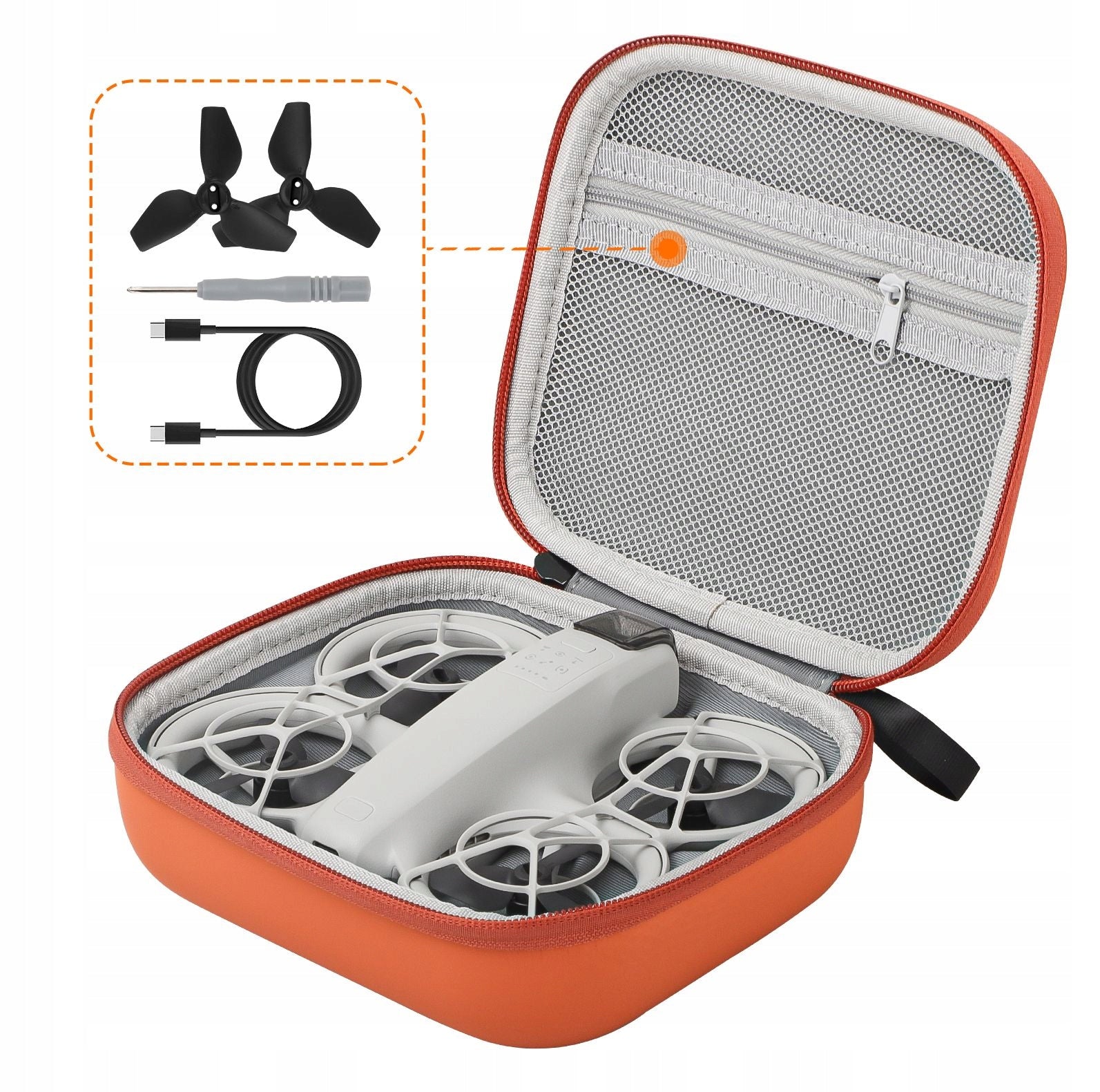 Case Cover for DJI NEO Drone + Accessories EAN (GTIN) 5904647825307