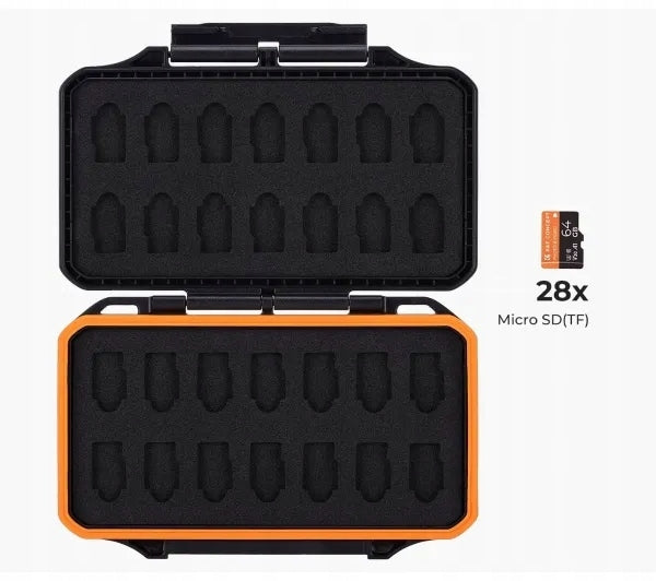 Case K&F KF31.107 28 Micro SD Memory Card Case Manufacturer K&F CONCEPT