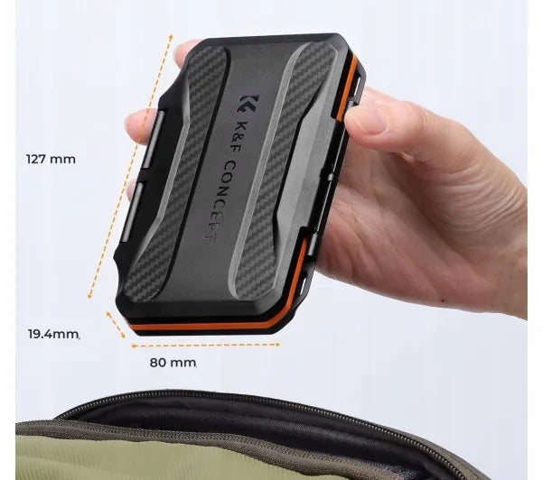 Case K&F KF31.107 28 Micro SD Memory Card Case