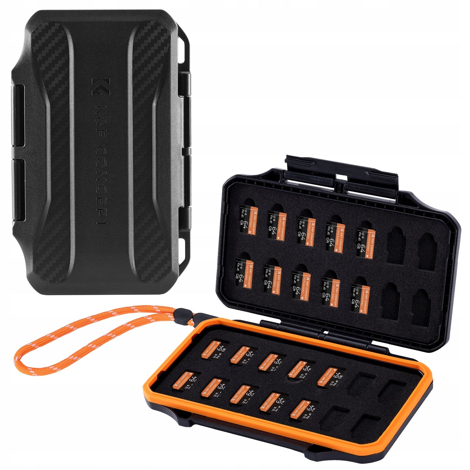 Case Memory Card Box 28x MicroSD Micro SD SDHC SDXC