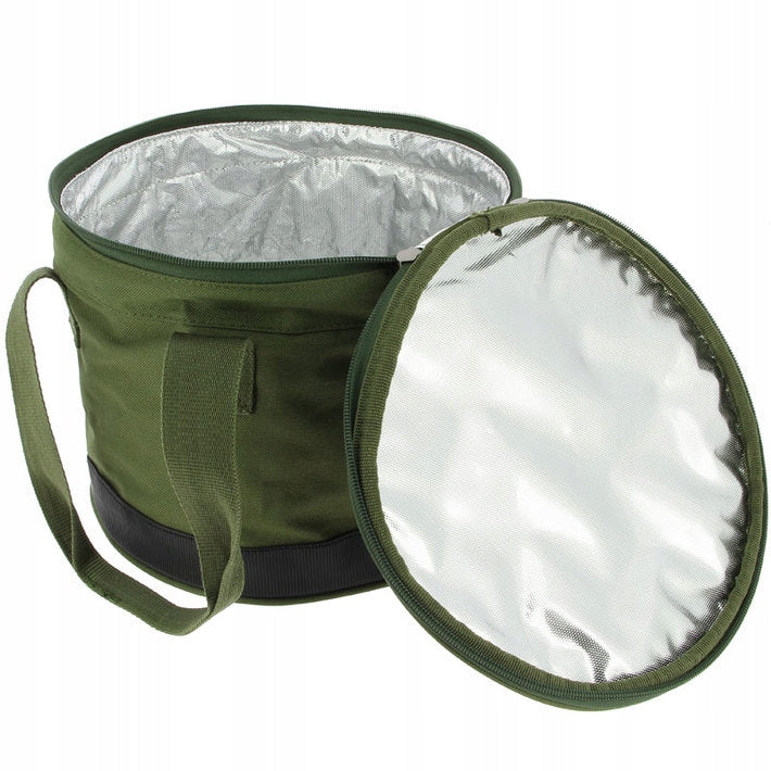 Case NGT FLA-BAITBIN-325 25x22 cm khaki Brand NGT