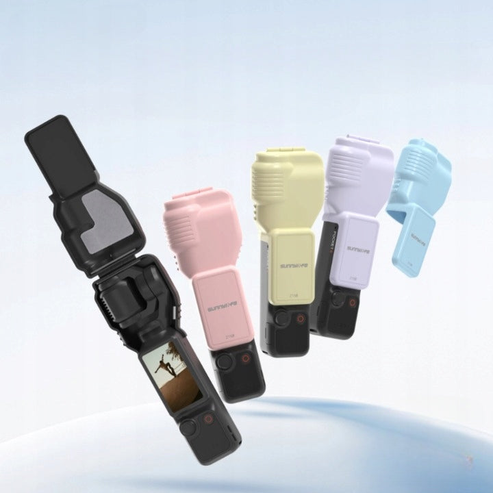 Case Protective Cover Gimbal for DJI OSMO POCKET 4 (Yellow) Brand Sunnylife