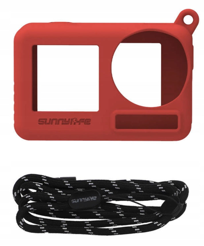 Case Silicone Cover Charmed with Sunnylife for DJI Osmo Action 3 / 4