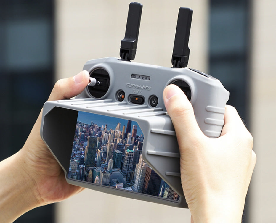 Case Sun visor for DJI RC 2 / AIR 3 / MINI 4 5 PRO Controller Manufacturer code Etui z Daszkiem Przeciwsłoneczny Case DJI RC2