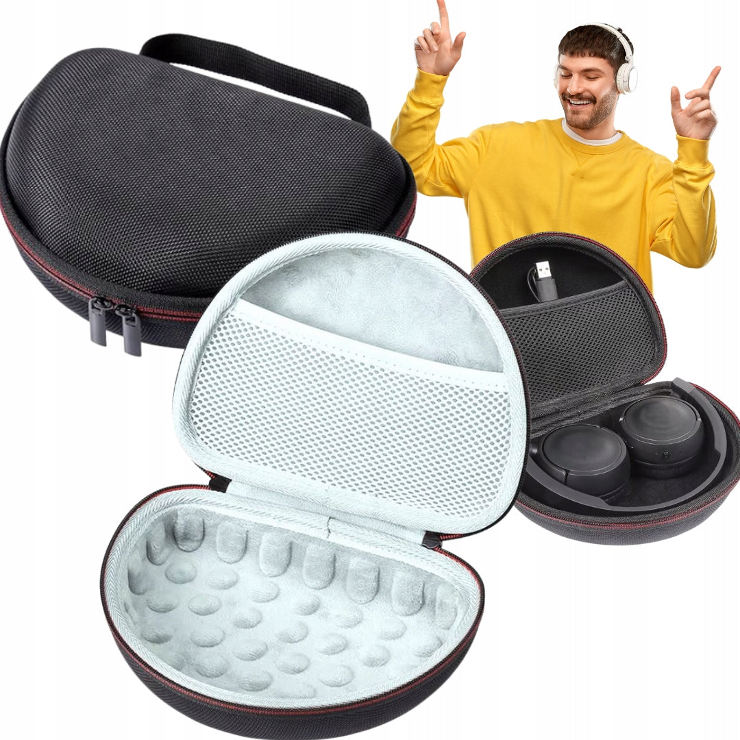 Case UNIVERSAL FASTENED Cover for Headphones and other small items 20x15cm