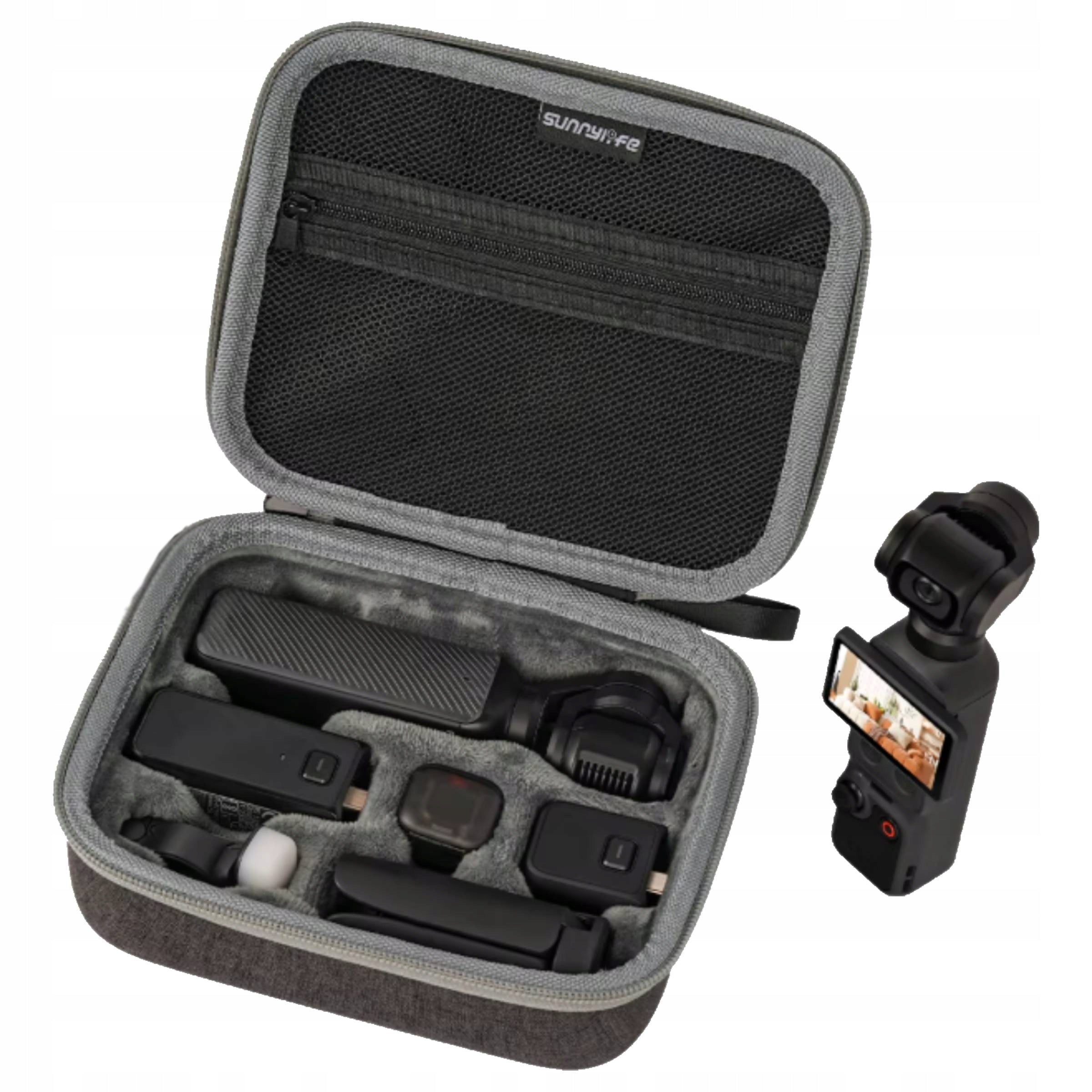 Case With Space For Accessories For DJI OSMO POCKET 4 3 Packaging status original