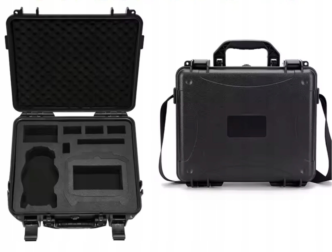Case bag HARD drone DJI Mini 5 Pro Fly More Combo roomy resistant strap