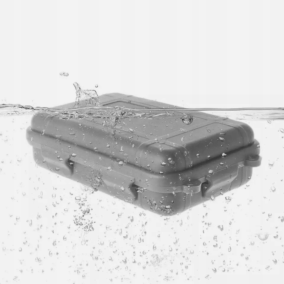 Case box waterproof tent motorboat camp kayak plastic survival Packaging status original