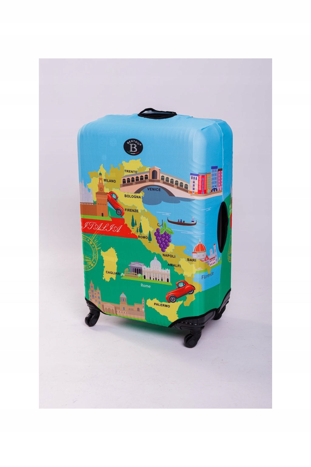 Case cover BERTOO – Italy, L Color multicolor