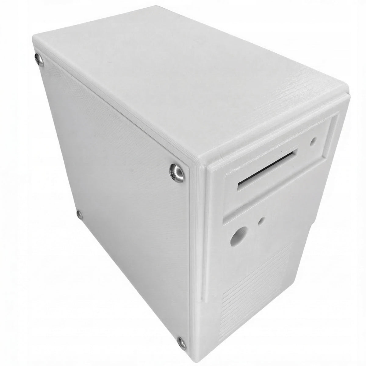 Case dedicated for Raspberry Pi 4 retro 386/486 PC tower case