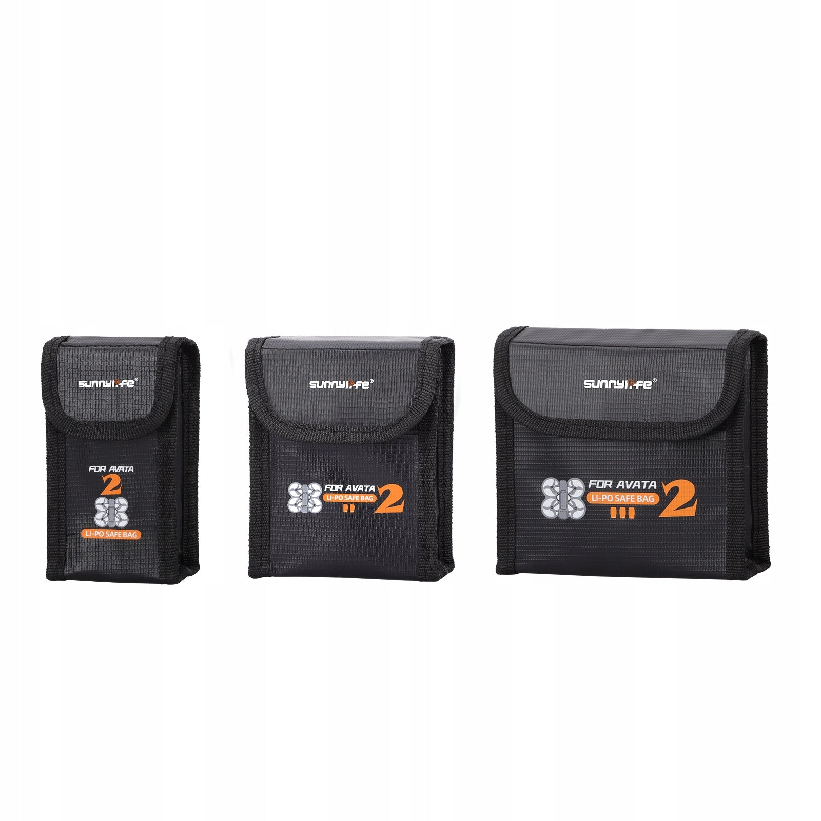 Case for 1x BATTERY for DJI AVATA 2 Fireproof Batteries included no