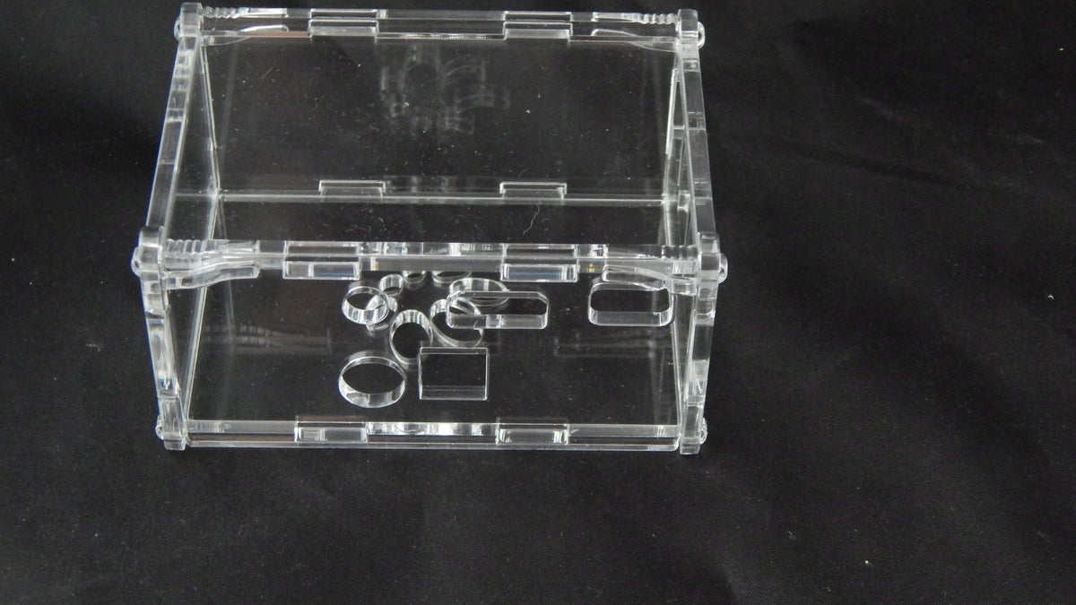 Case for HiFiBerry and Raspberry Pi 3B+/3B/2B tra Packaging status original