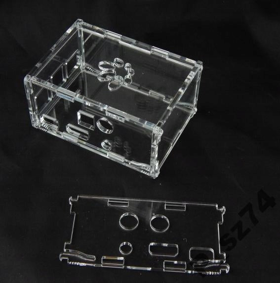 Case for HiFiBerry and Raspberry Pi 3B+/3B/2B tra