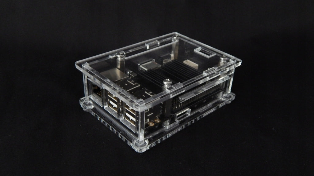 Case for Odroid C2 box v2, transparent Manufacturer GravLaser