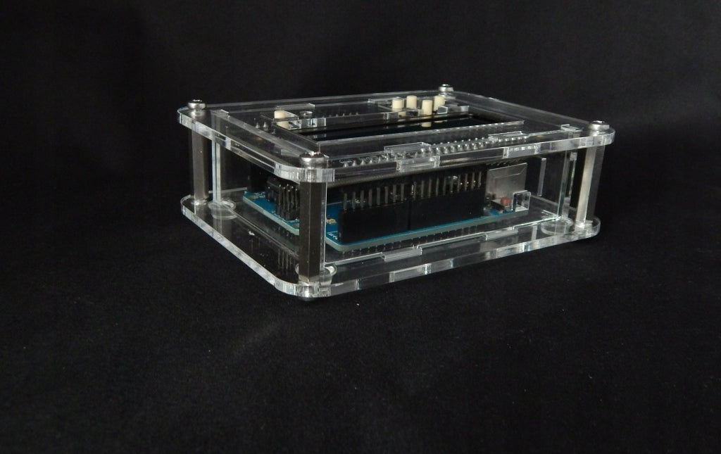 Case for Odroid C2 box v2, transparent Manufacturer code ODR C2 box trans