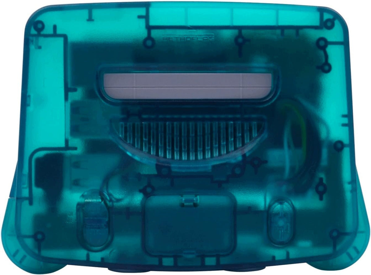 Case for Raspberry Pi 5, Transparent Blue, with Power and Reset Buttons, SD Card Access Manufacturer code 5908040228147