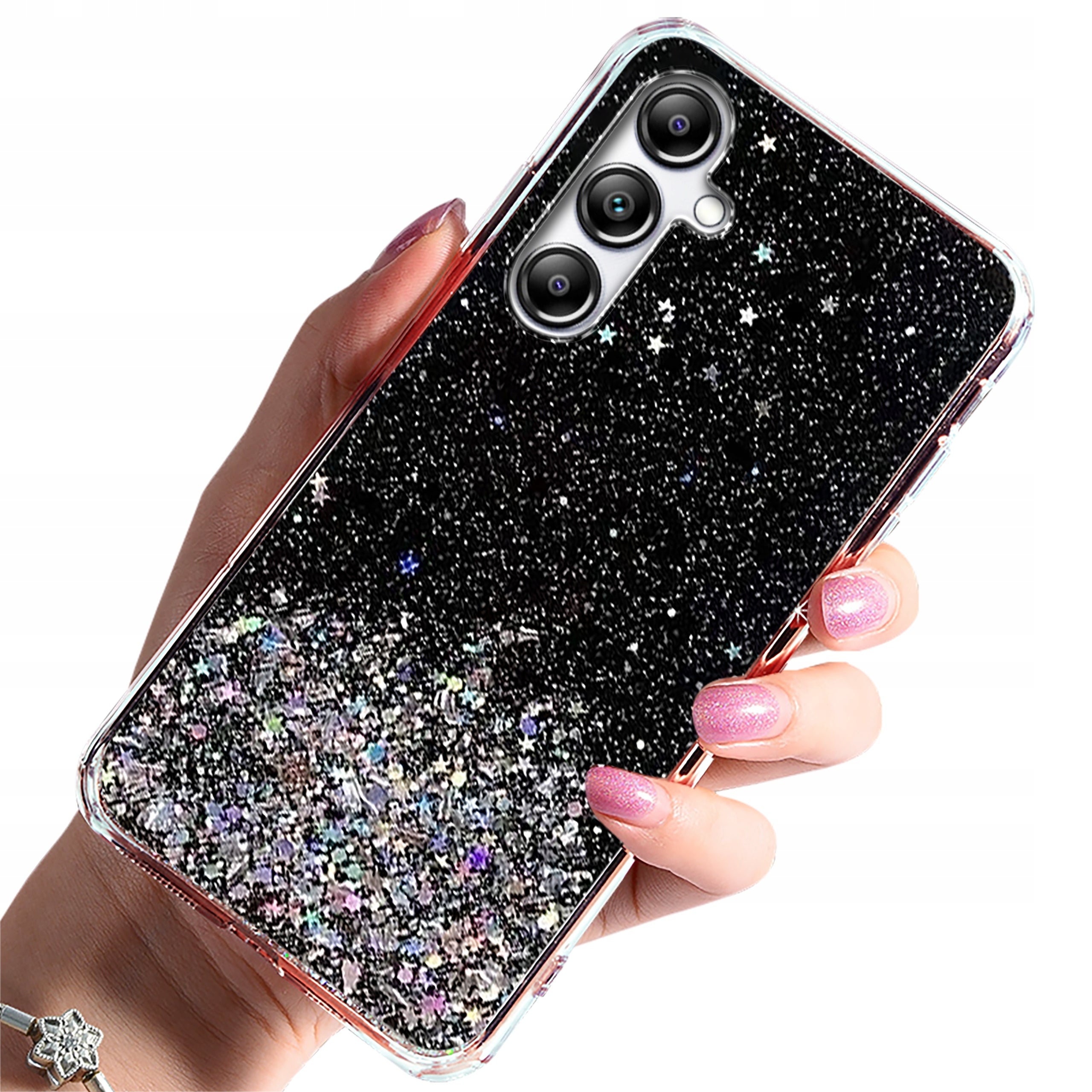 Case for Samsung Galaxy A35 5G CASE GLITTER + GLASS Manufacturer code CASE G12
