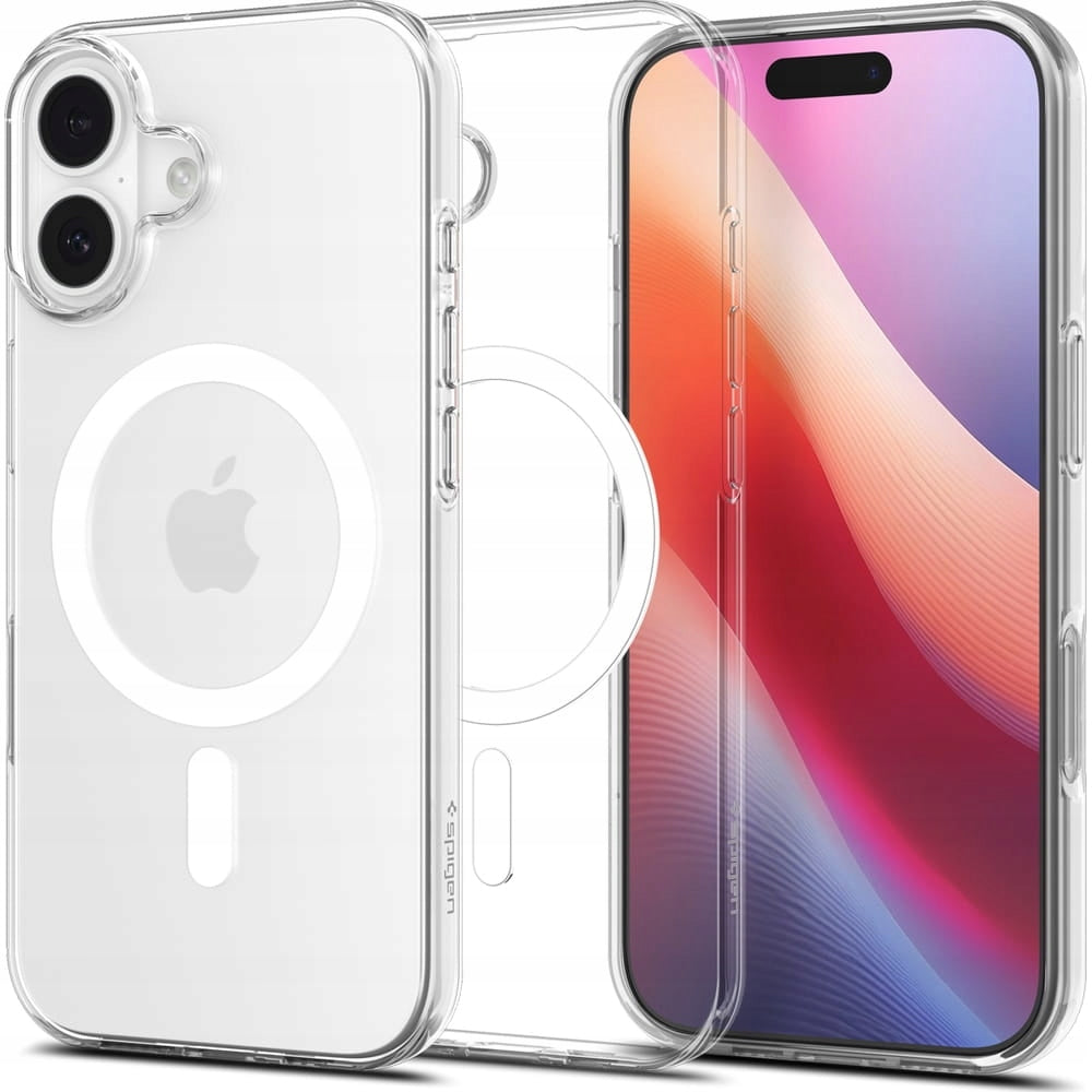 Case for iPhone 17, Spigen Liquid Crystal Mag, Clear Case for MagSafe