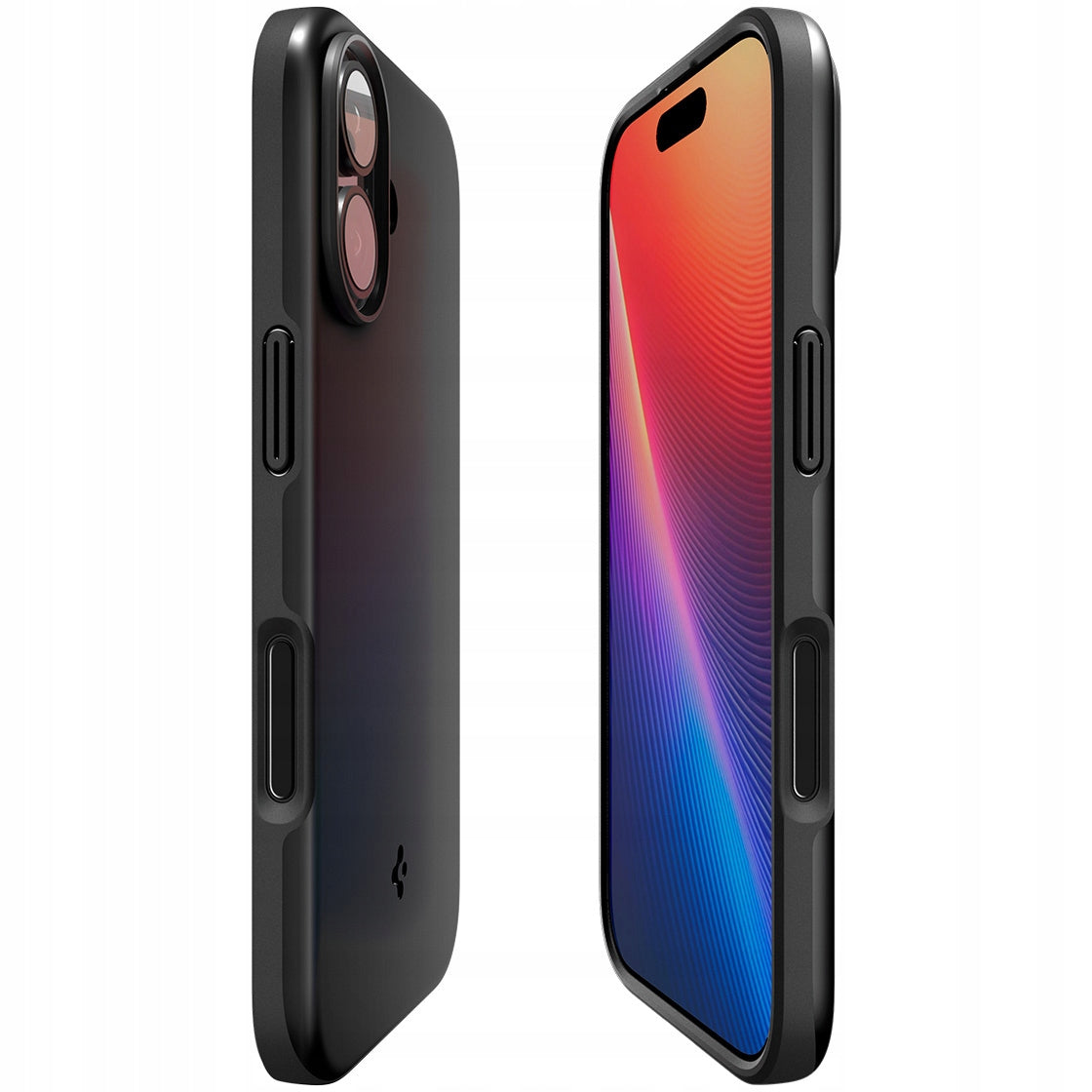 Case for iPhone 17, Spigen Thin Fit Mag, back for MagSafe, slim cover Packaging status original