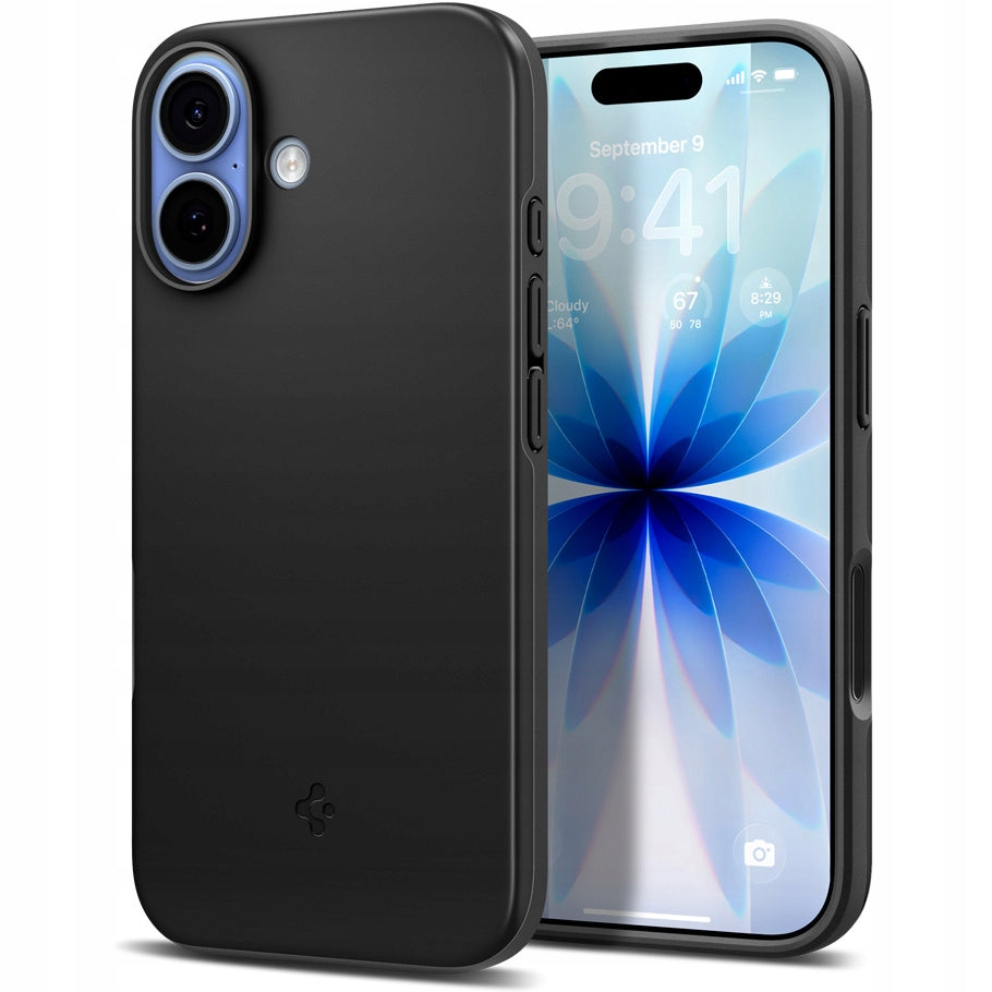 Case for iPhone 17, Spigen Thin Fit Mag, back for MagSafe, slim cover