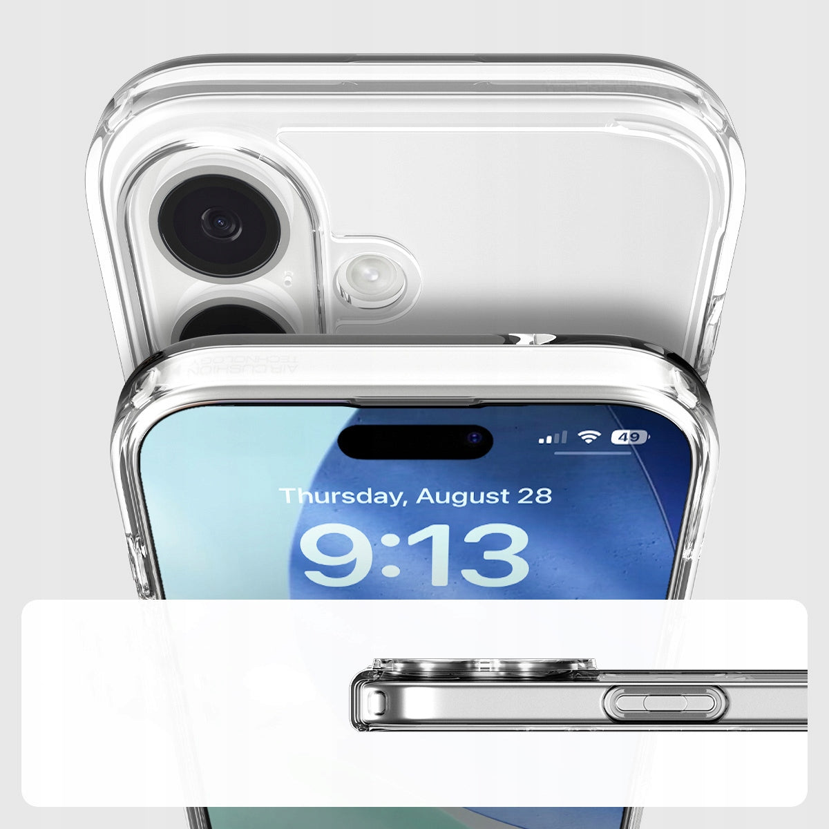 Case for iPhone 17, Spigen Ultra Hybrid, hybrid, strong, stylish, case Packaging status original