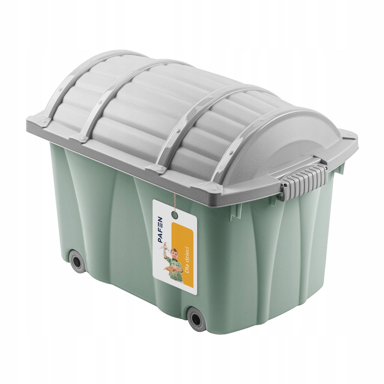 Case on wheels toy container Pirate-Box XL