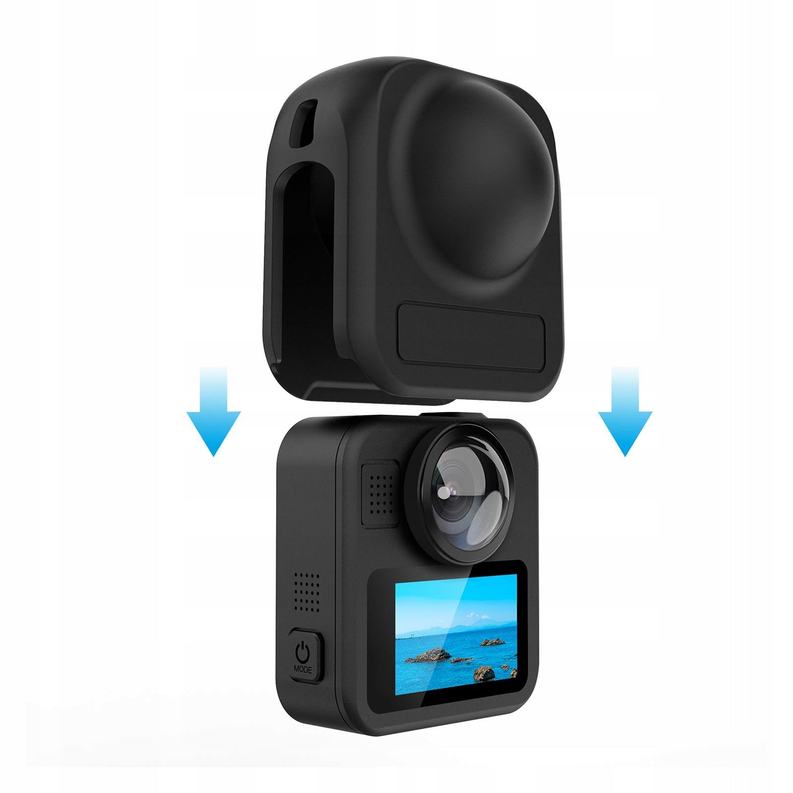 Case silicone case cover for GoPro MAX 2 MAX2 / Puluz Manufacturer code PU1101B