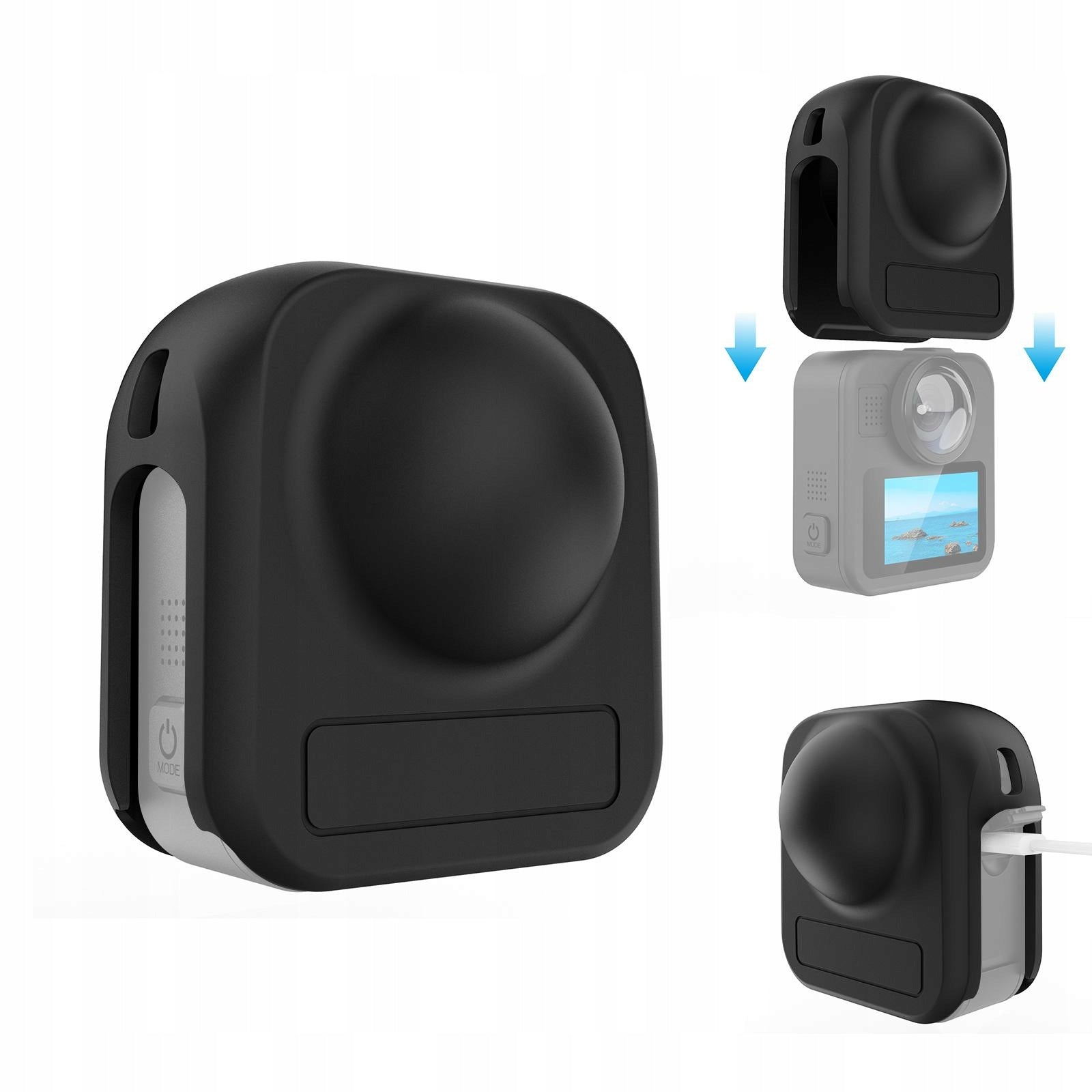 Case silicone case cover for GoPro MAX 2 MAX2 / Puluz