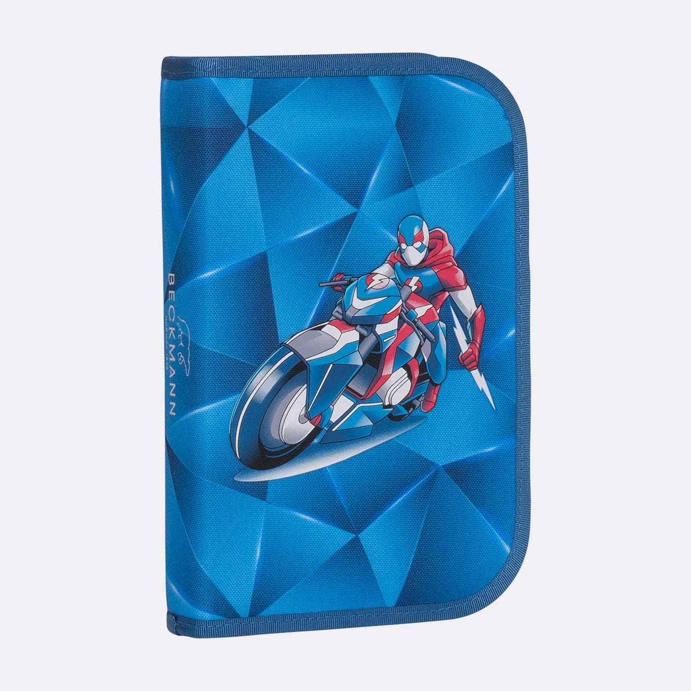 Case with one section fully equipped - Blue Lightning