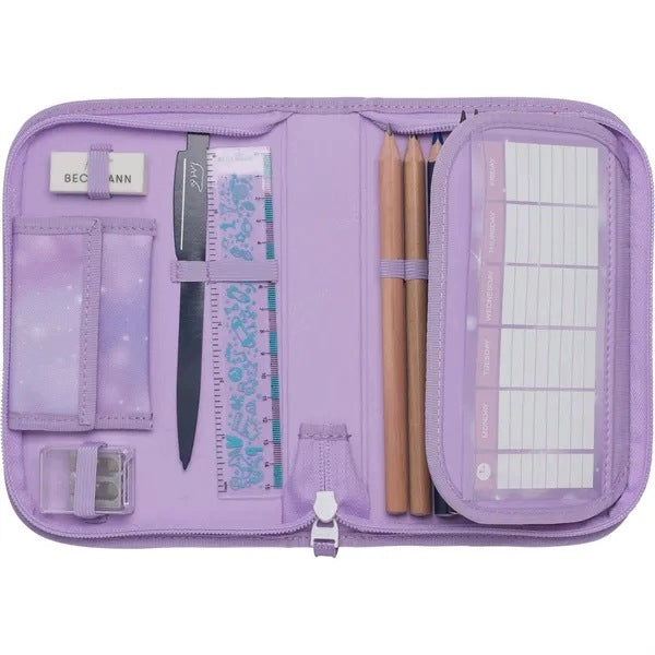 Case with one section fully equipped, Candy Brand BECKMANN