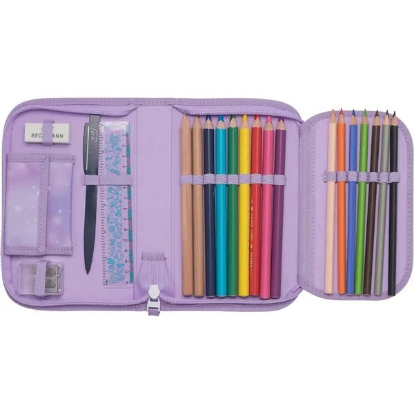 Case with one section fully equipped, Candy Color multicolor