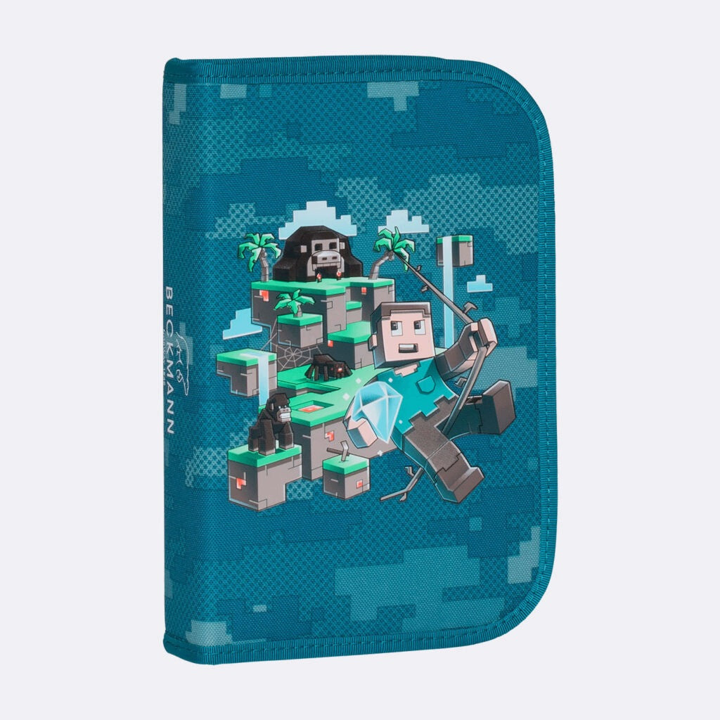 Case with one section fully equipped, Jungle Game