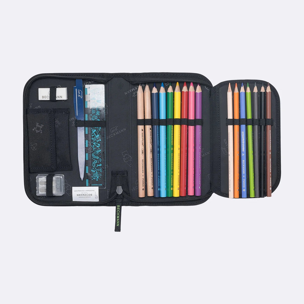 Case with one section fully equipped - PIXEL Color multicolor